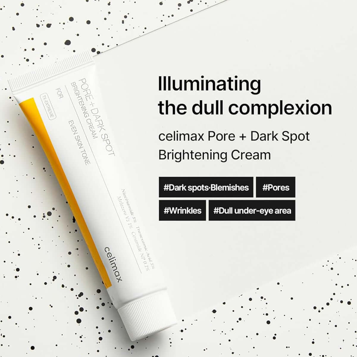 celimax Pore+Dark Spot Brightening Cream benefits
