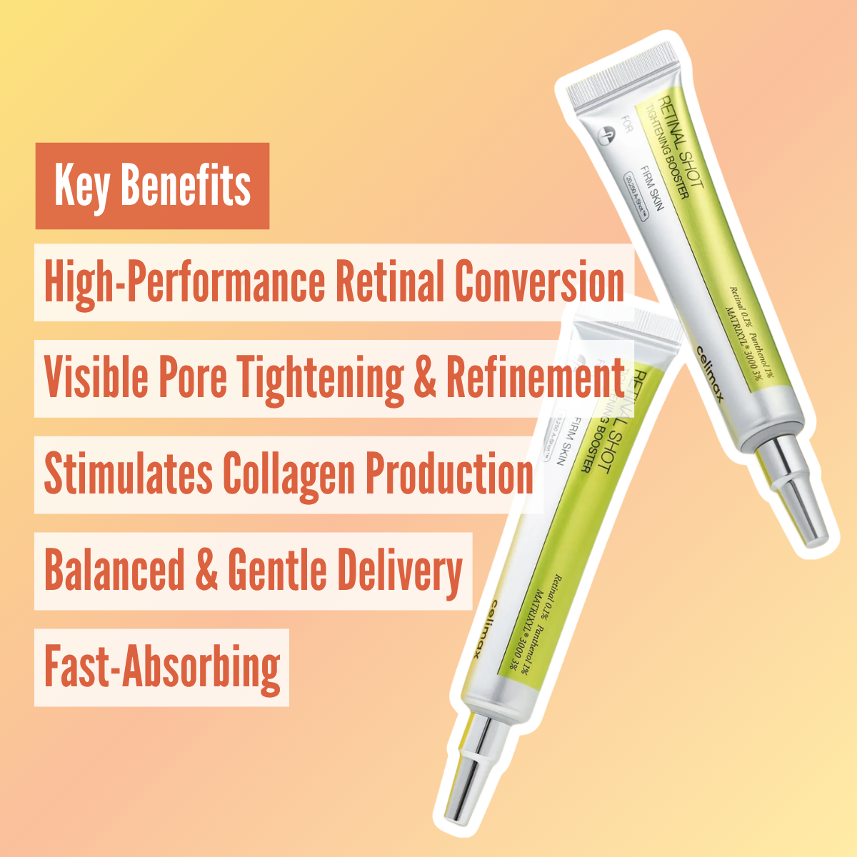 celimax The VITA-A Retinal Shot Tightening Booster benefits