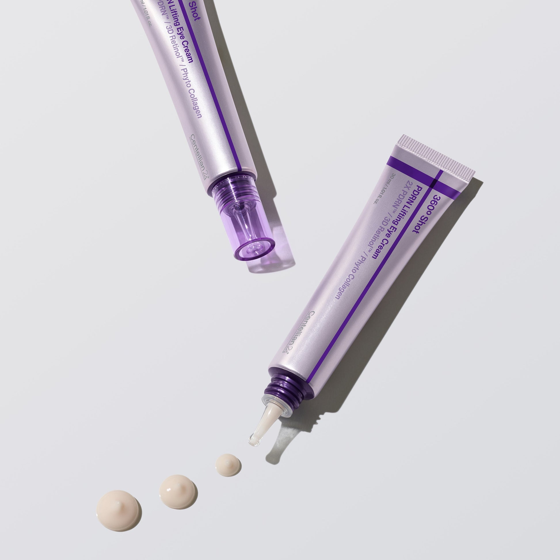 Centellian24 360º Shot PDRN lifting Eye cream texture
