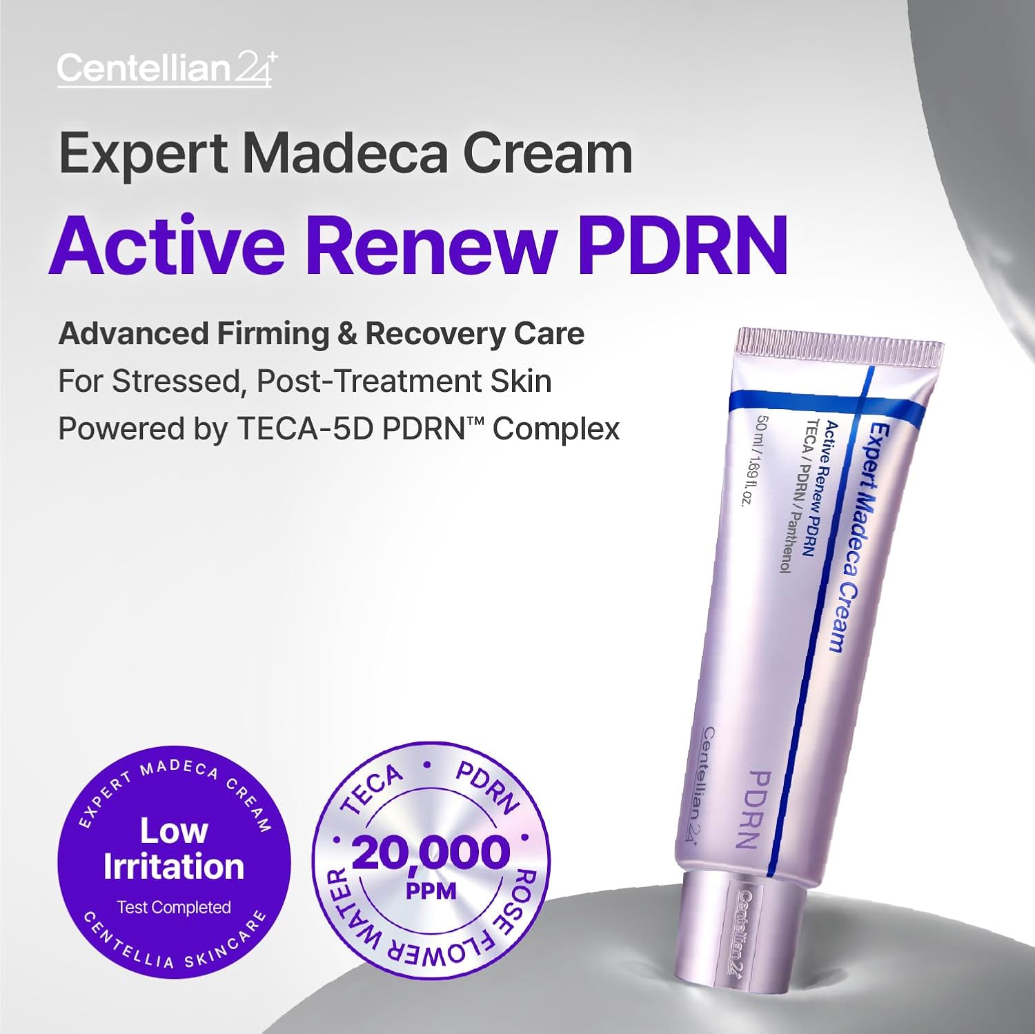 centellian24 Expert Madeca Cream Active Renew PDRN