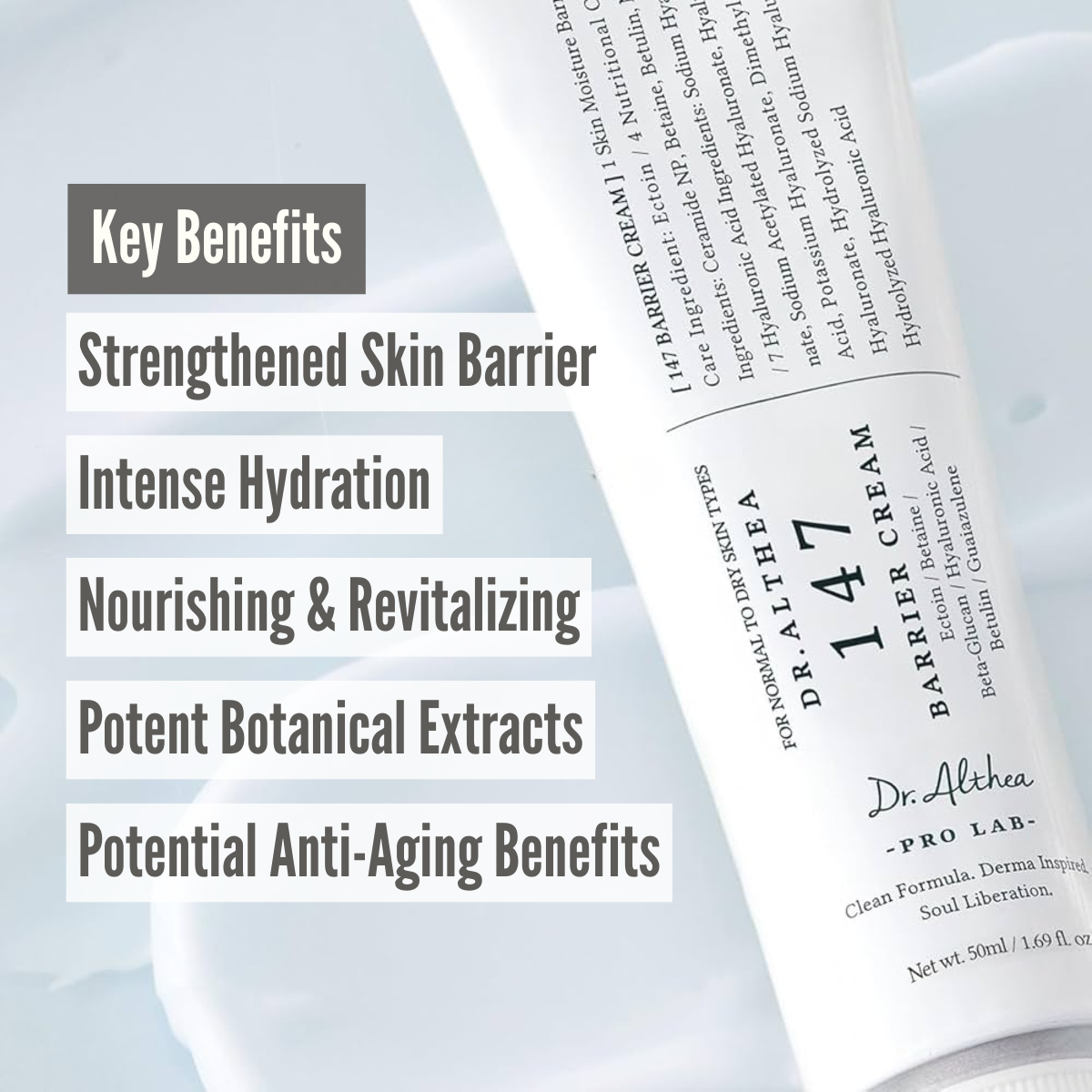 Dr. Althea 147 Barrier Cream - 50ml