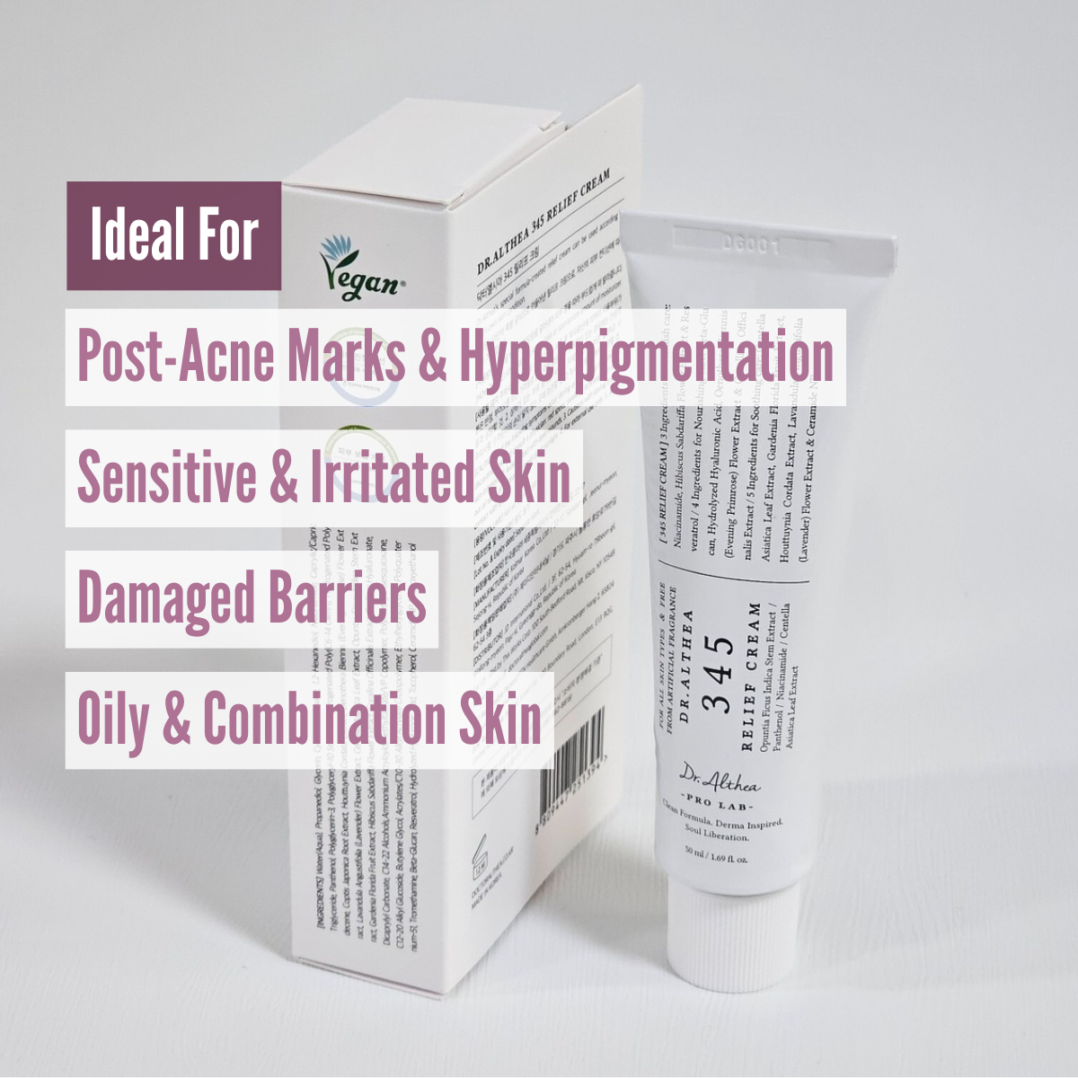 Dr. Althea 345 Relief Cream skin type