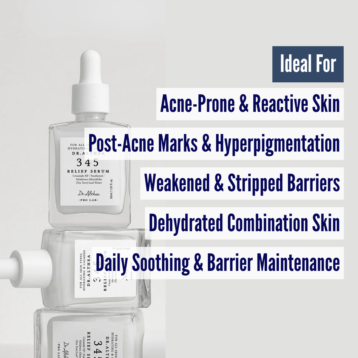 Dr.Althea 345 Relief Serum skin types