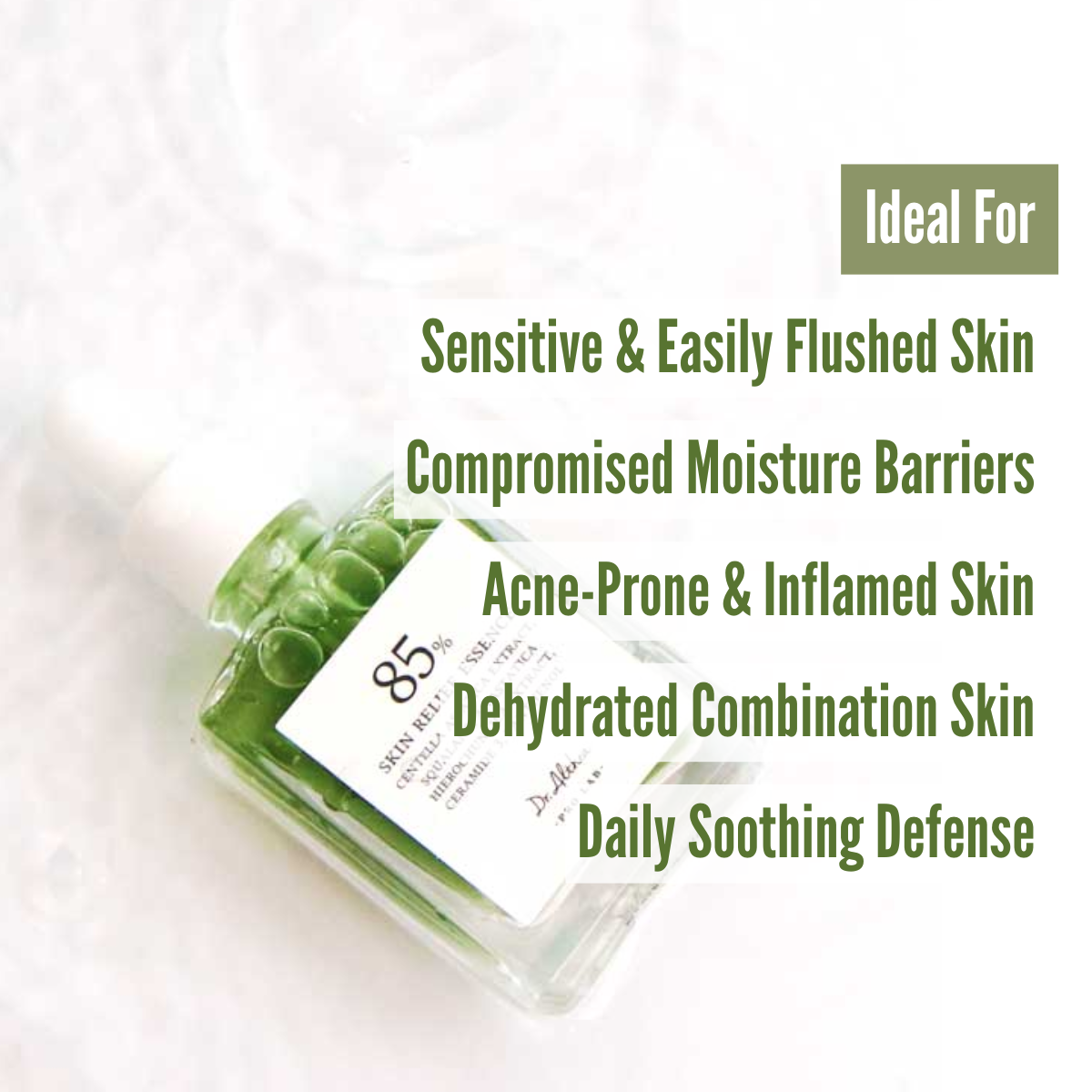 Dr.Althea Skin Relief Essence skin type