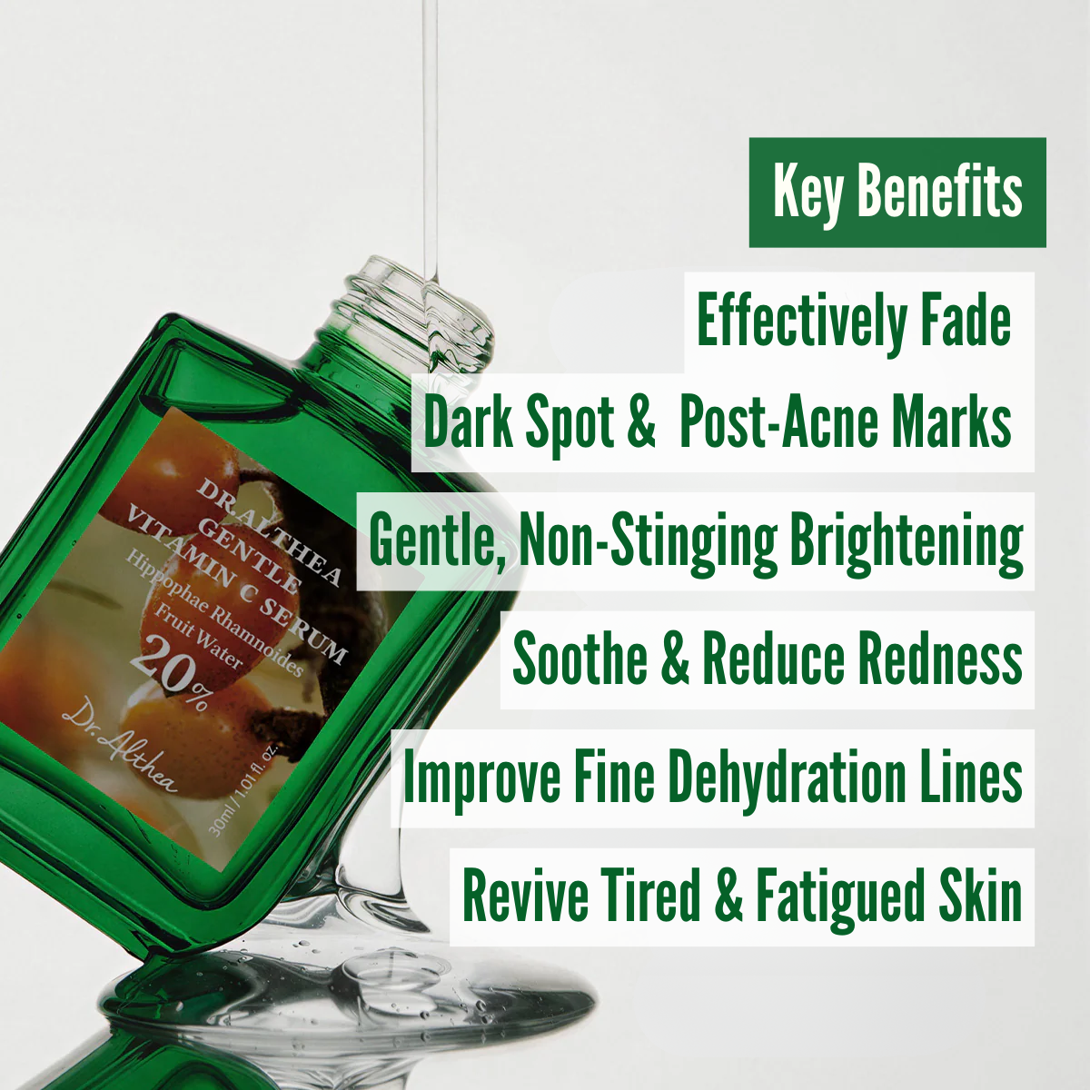 Dr. Althea Gentle Vitamin C Serum benefits