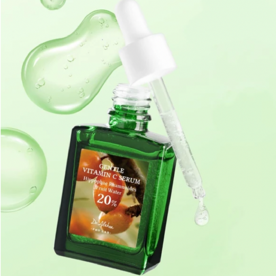 DR.ALTHEA Gentle Vitamin C Serum texture