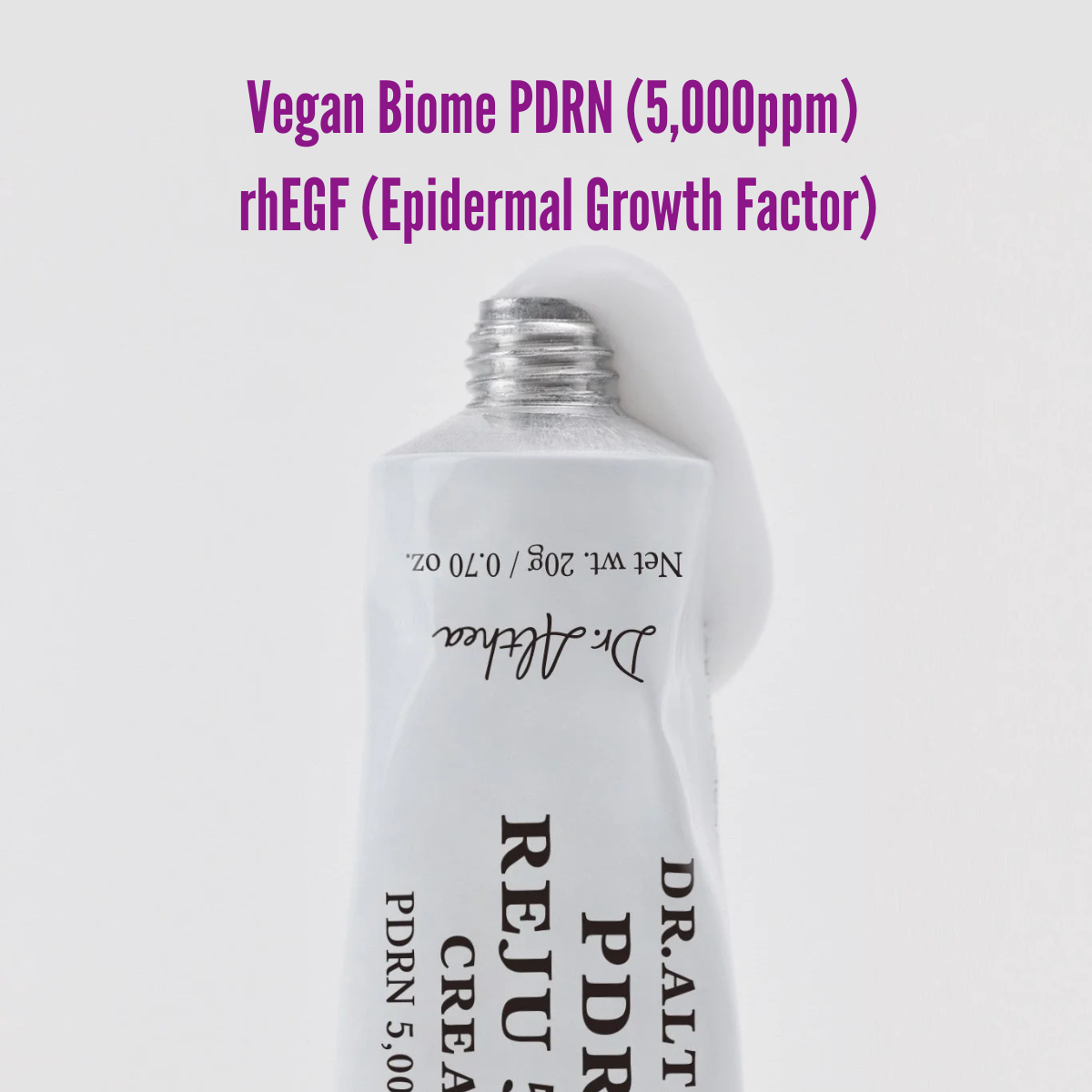 Dr. Althea PDRN Reju 5000 Cream key ingredients