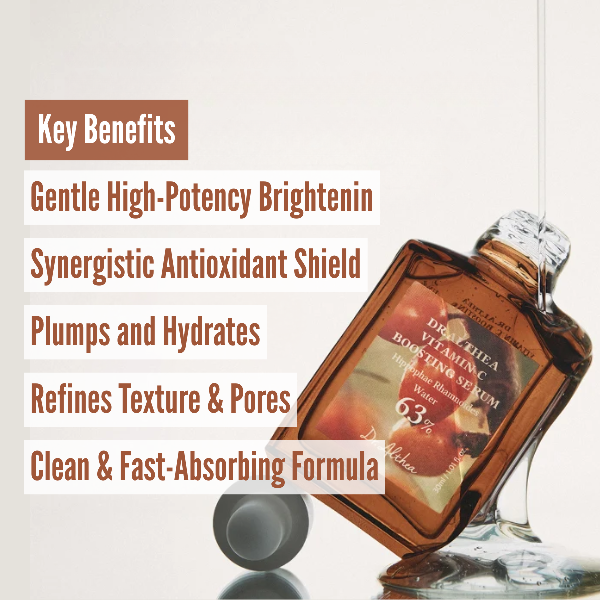 Dr.Althea Vitamin C Boosting Serum - 30ml
