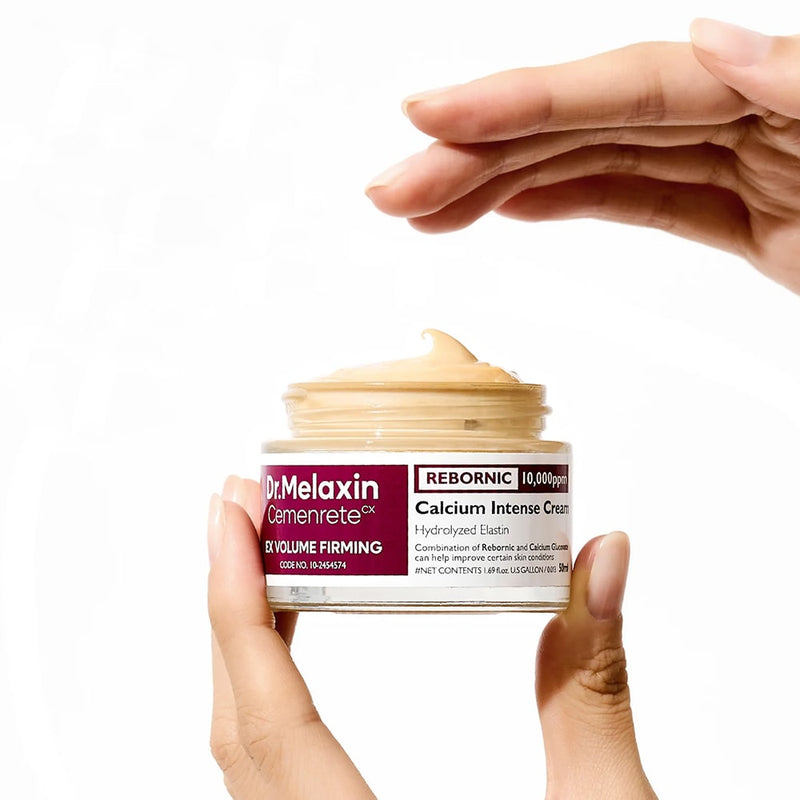 Dr.Melaxin Cemenrete Calcium Intense Cream texture