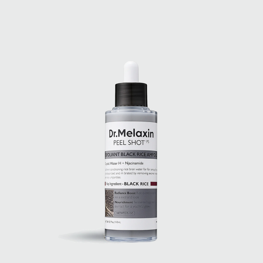 Dr. Melaxin Peel Shot Exfoliating Black Rice Ampoule