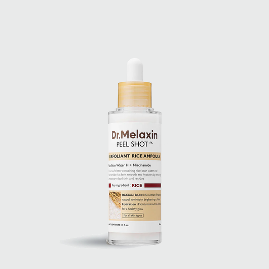 Dr.Melaxin Peel Shot Exfoliating White Rice Ampoule