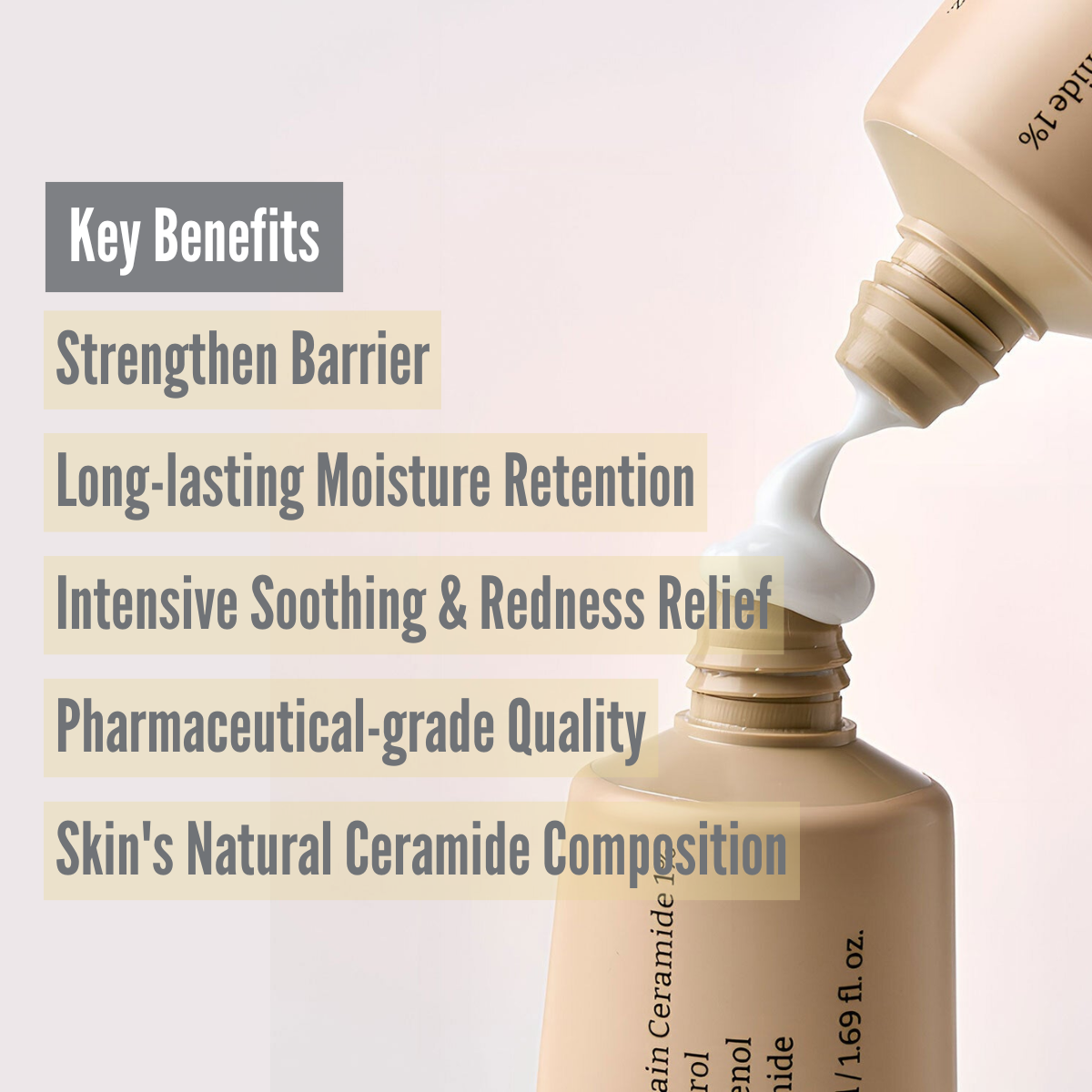 Dr. Reju-All Advanced LC-Ceramide Barrier Cream benefits