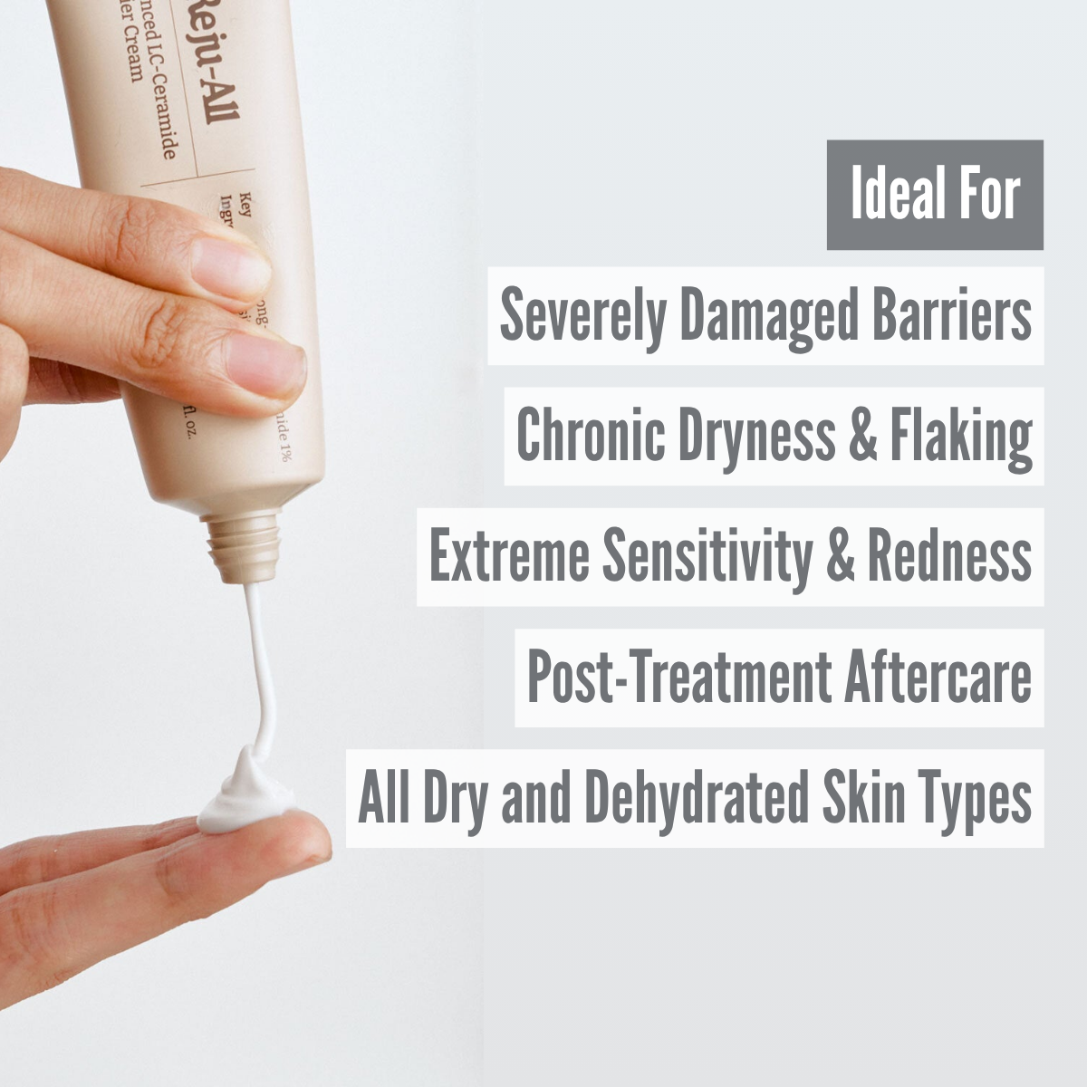 Dr. Reju-All Advanced LC-Ceramide Barrier Cream skin type