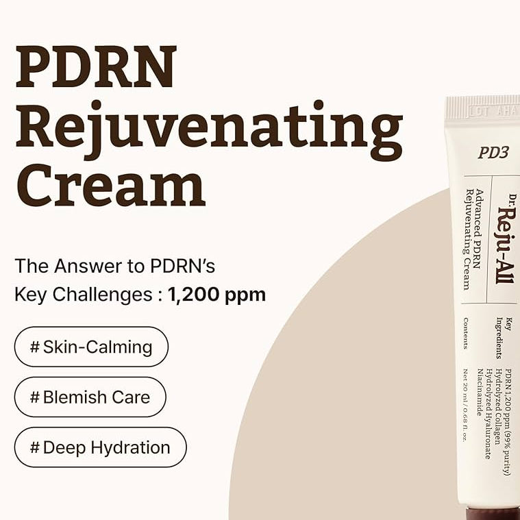 Dr. Reju-All Advanced PDRN Rejuvenating Cream - 20ml – Mistia Shop