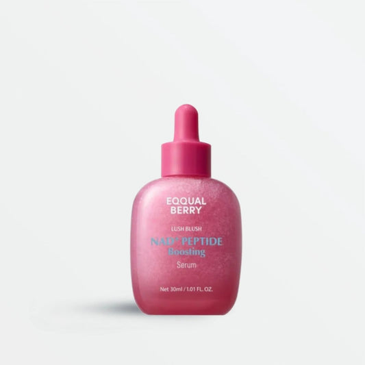 eqqualberry nad peptide boosting serum