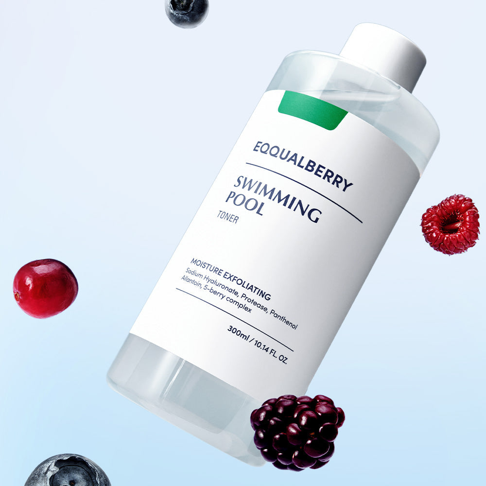 EQQUALBERRY Swimming Pool Toner
