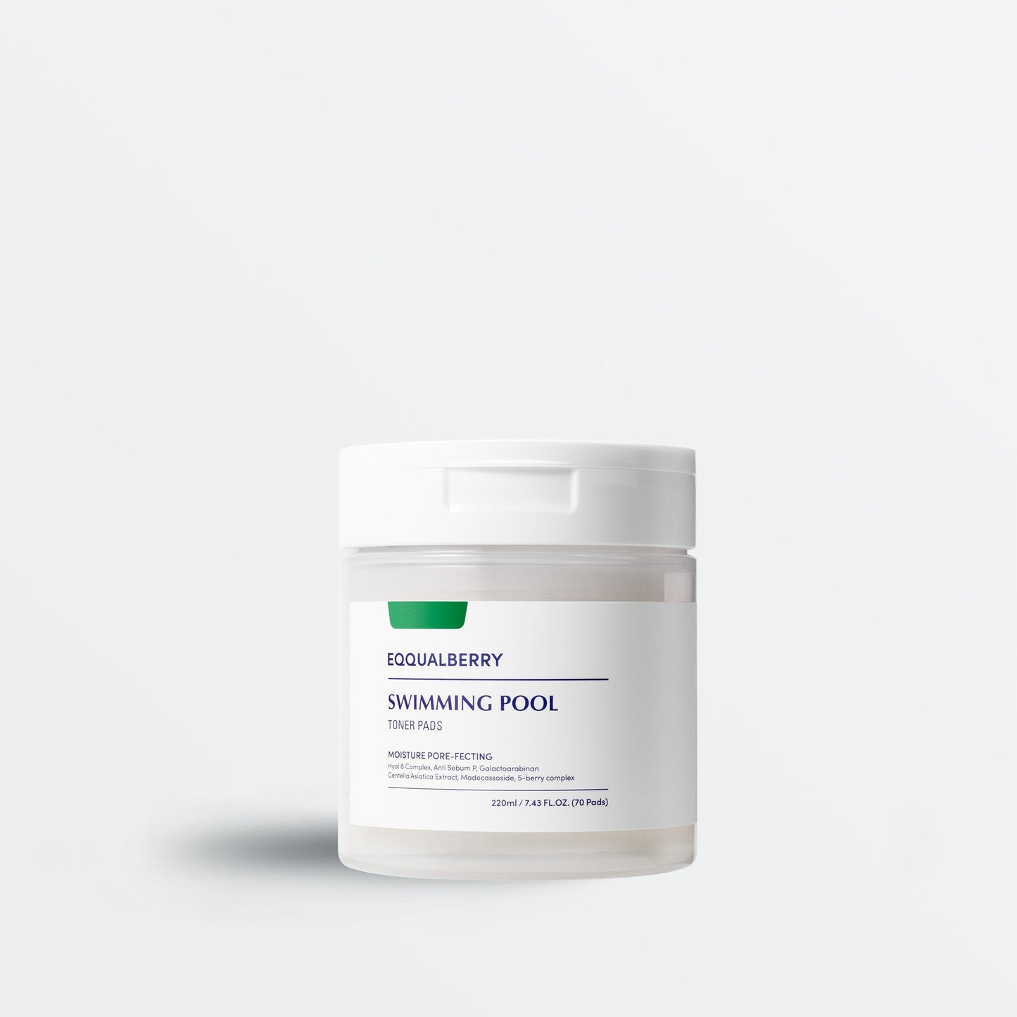 EQQUALBERRY Swimming Pool Toner Pads