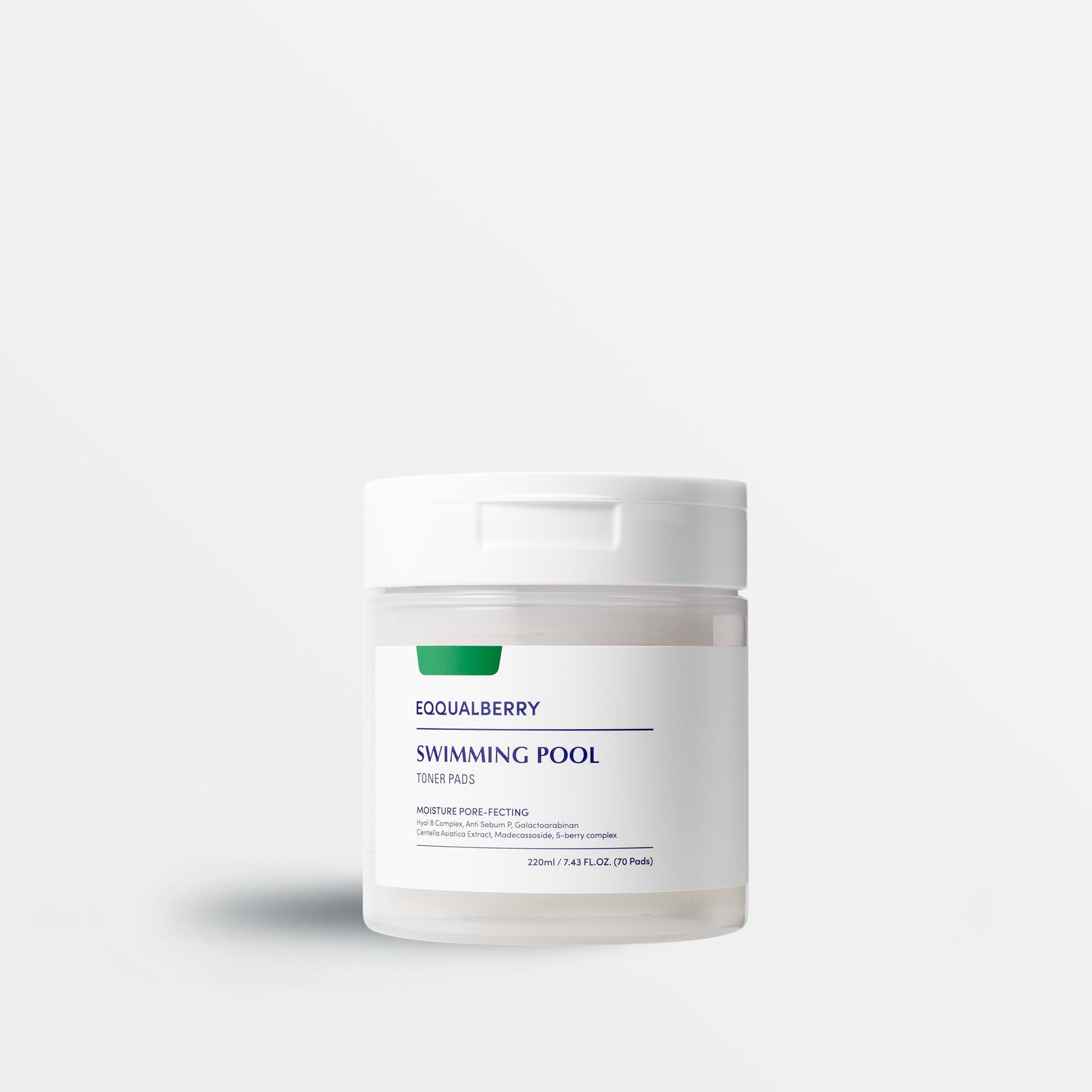 EQQUALBERRY Swimming Pool Toner Pads