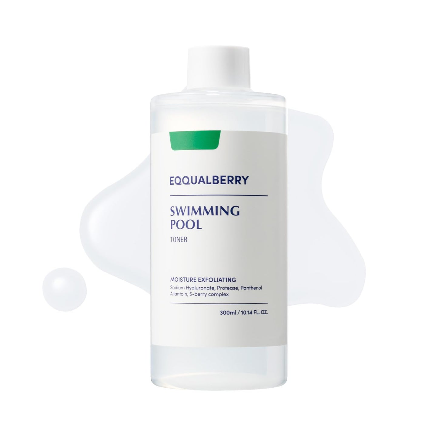 EQQUALBERRY Swimming Pool Toner