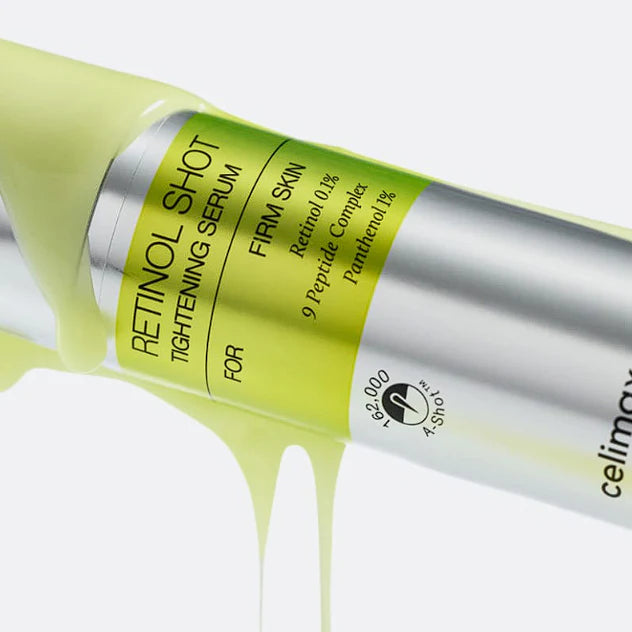celimax The VITA-A Retinol Shot Tightening Serum texture
