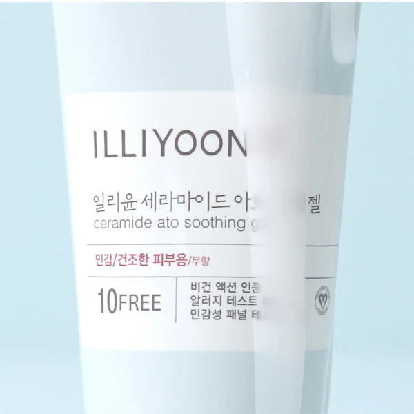 ILLIYOON Ceramide Ato Soothing Gel texture