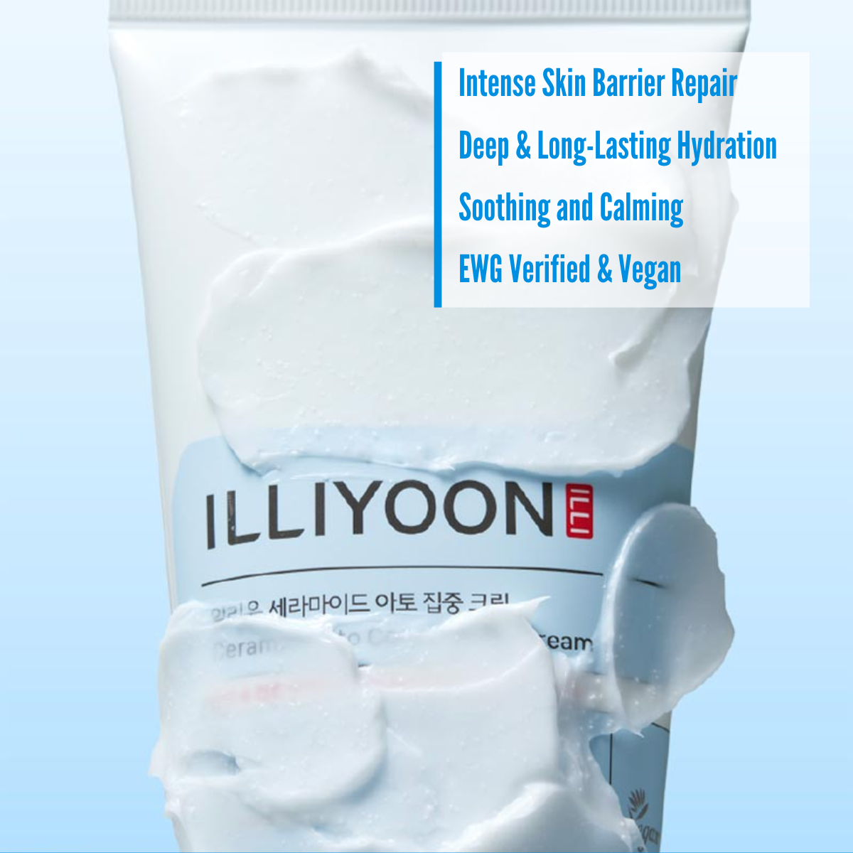 ILLIYOON Ceramide Ato Concentrate Cream benefits