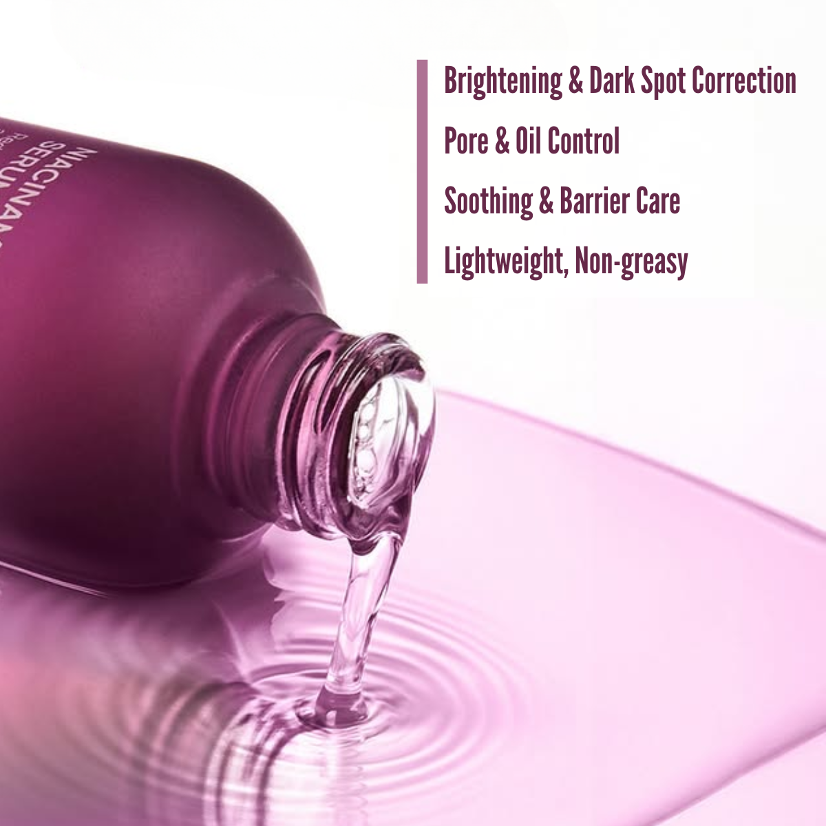 Jumiso Niacinamide 20 Serum - 40ml