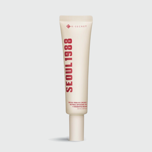 KSECRET SEOUL 1988 Eye Cream : Retinal Liposome 4% + Fermented Bean