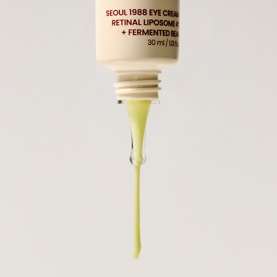 KSECRET SEOUL 1988 Eye Cream : Retinal Liposome 4% + Fermented Bean texture
