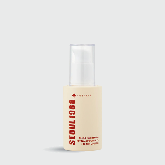 KSECRET SEOUL 1988 Serum : Retinal Liposome 2% + Black Ginseng