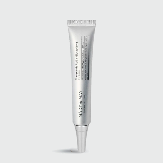 Mary&May Tranexamic Acid+ Glutathion Eye Cream - 30ml