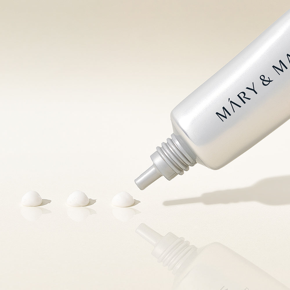 Mary&May Tranexamic Acid+Glutathion Eye Cream texture