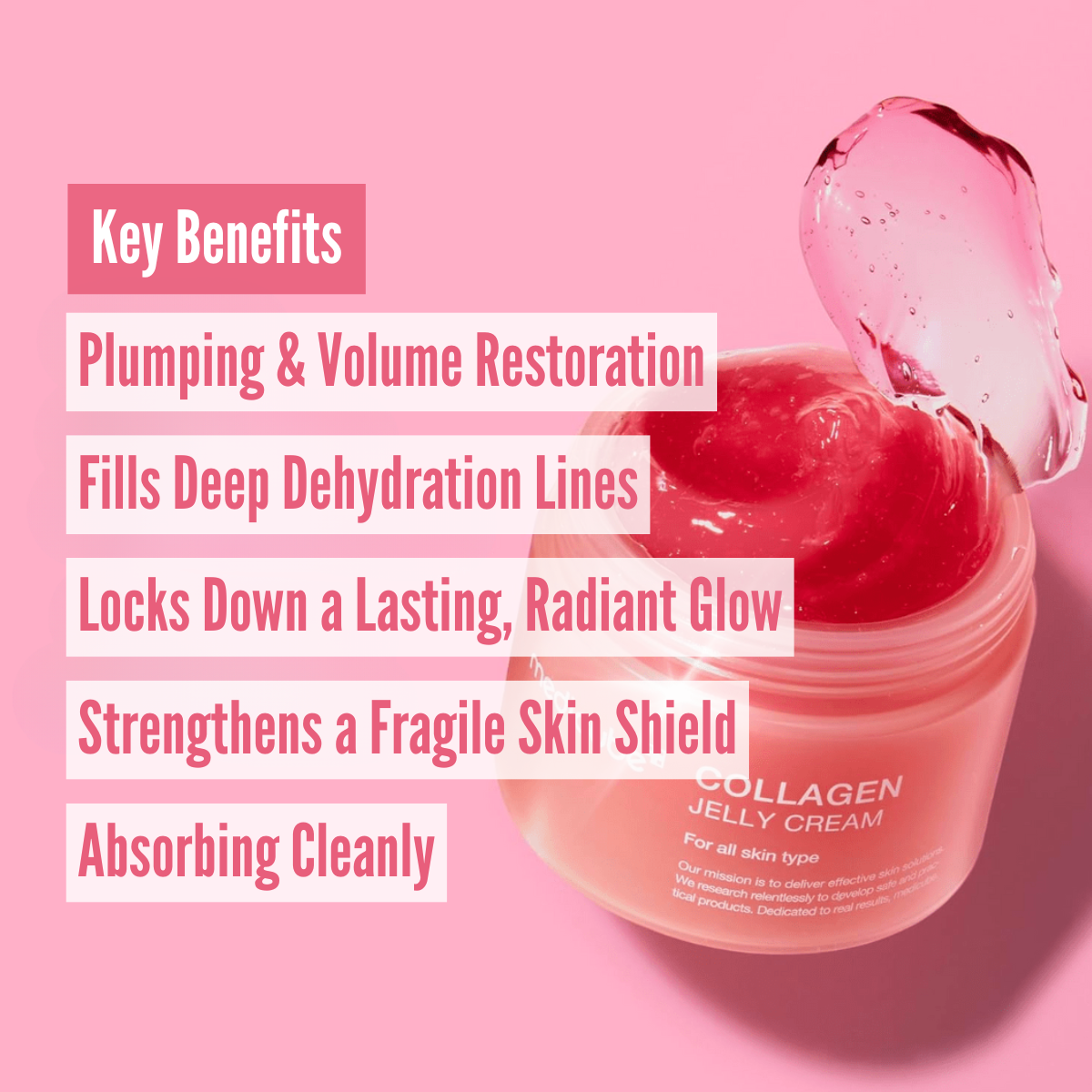 medicube collagen jelly cream benefits