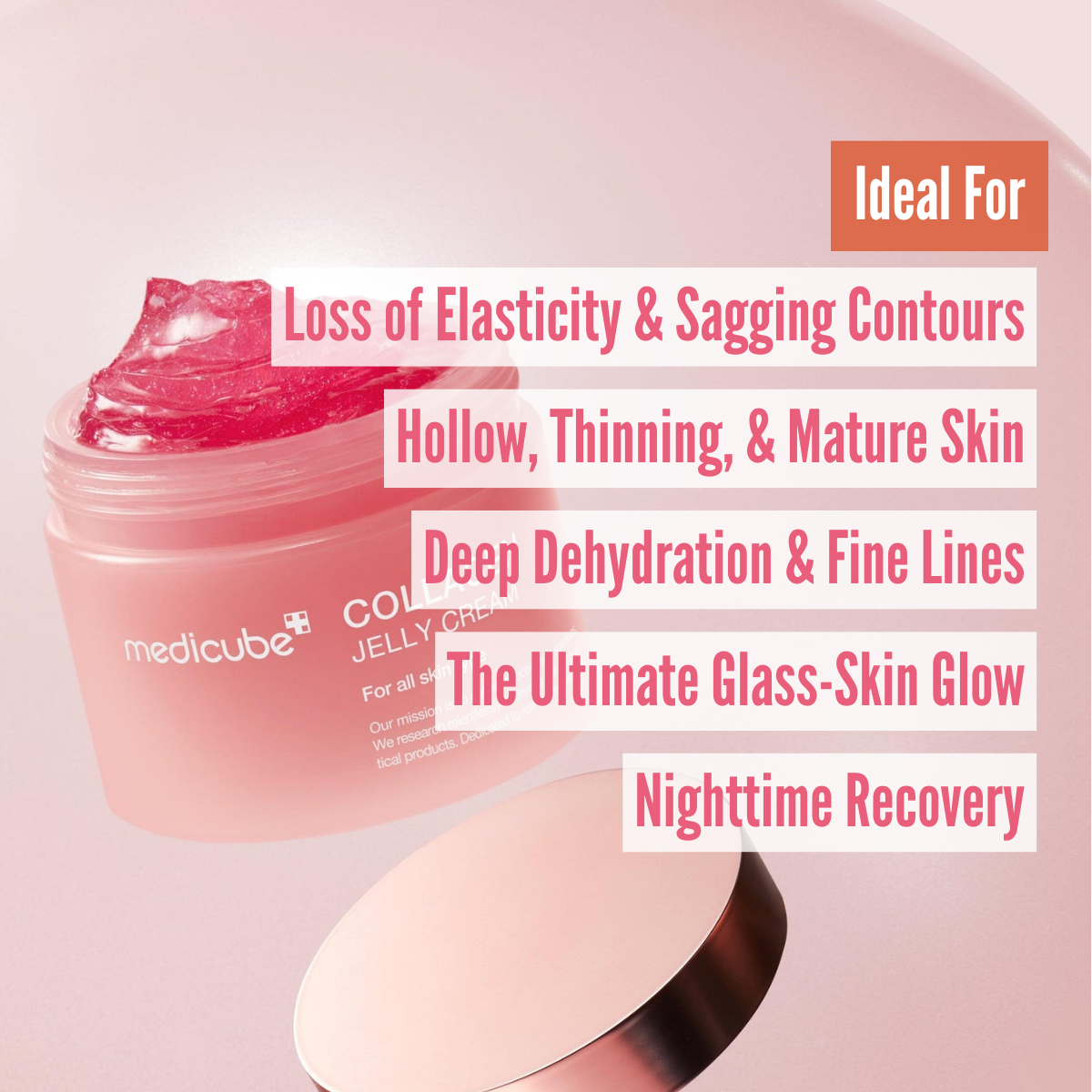 medicube collagen jelly cream skin type