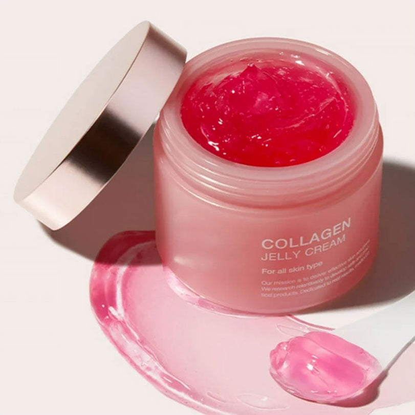 medicube Collagen Jelly Cream texture