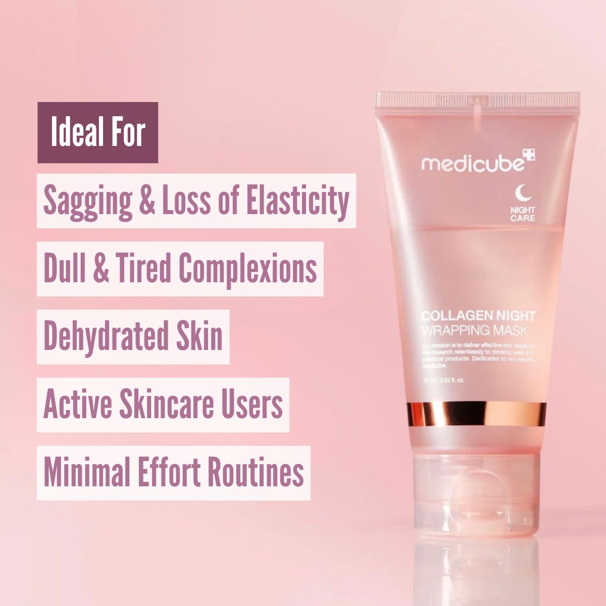 medicube Collagen Night Wrapping Mask skin type