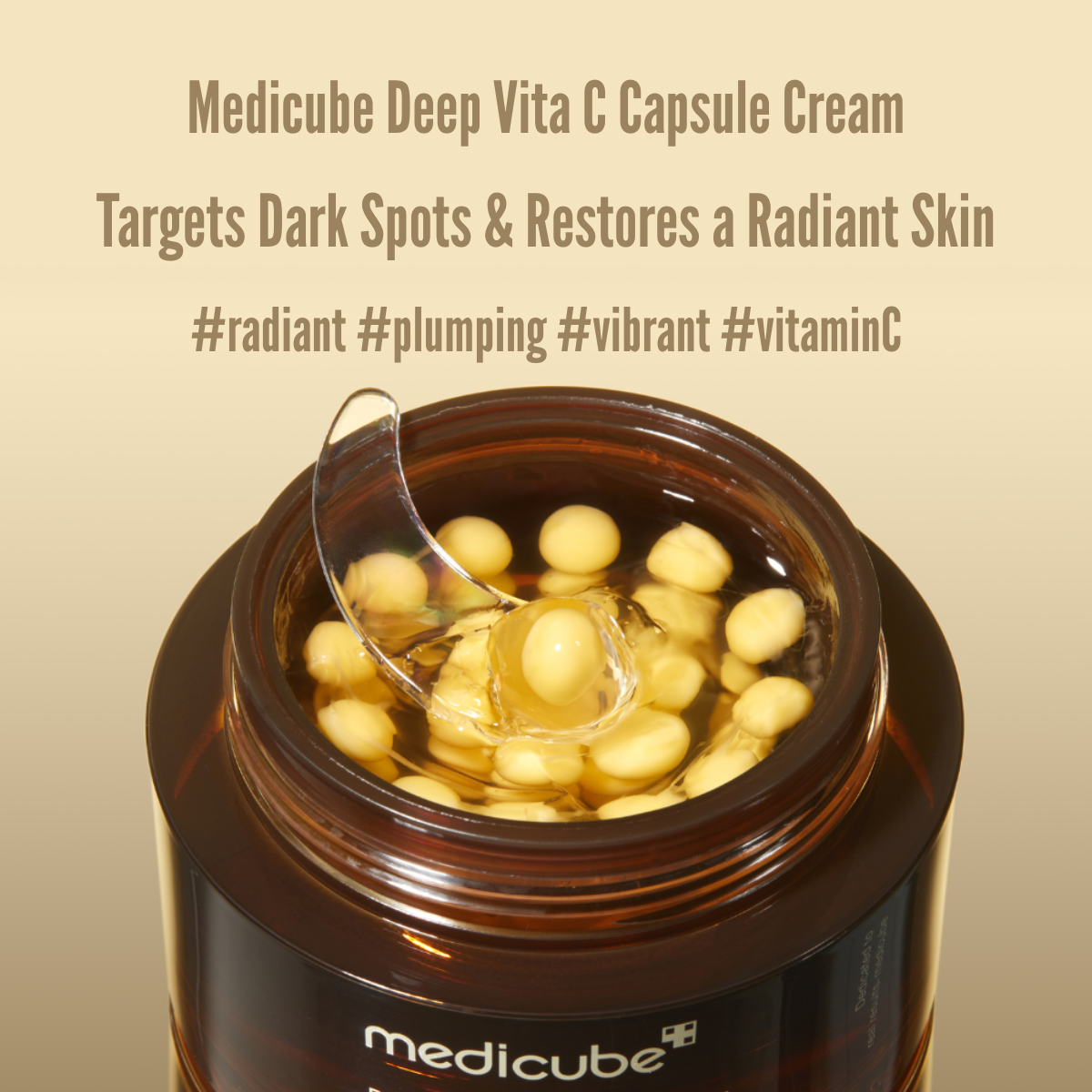 medicube Deep Vita C Capsule Cream - 55g