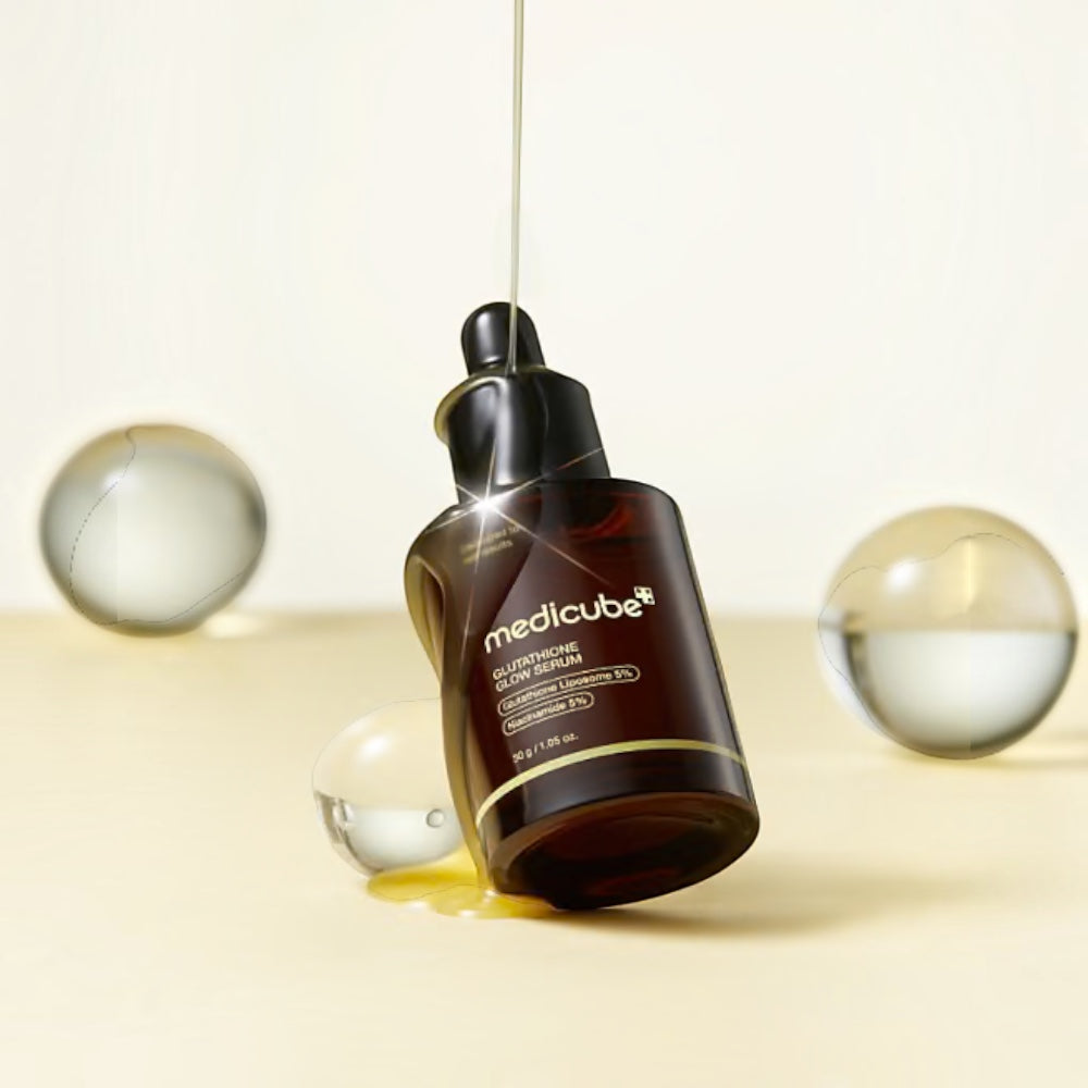 medicube Glutathione Glow Serum texture