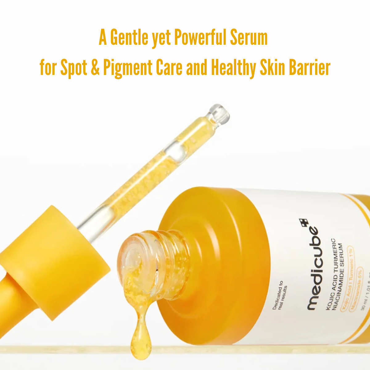 Medicube Kojic  Acid Turmeric Niacinamide Serum - 30ml