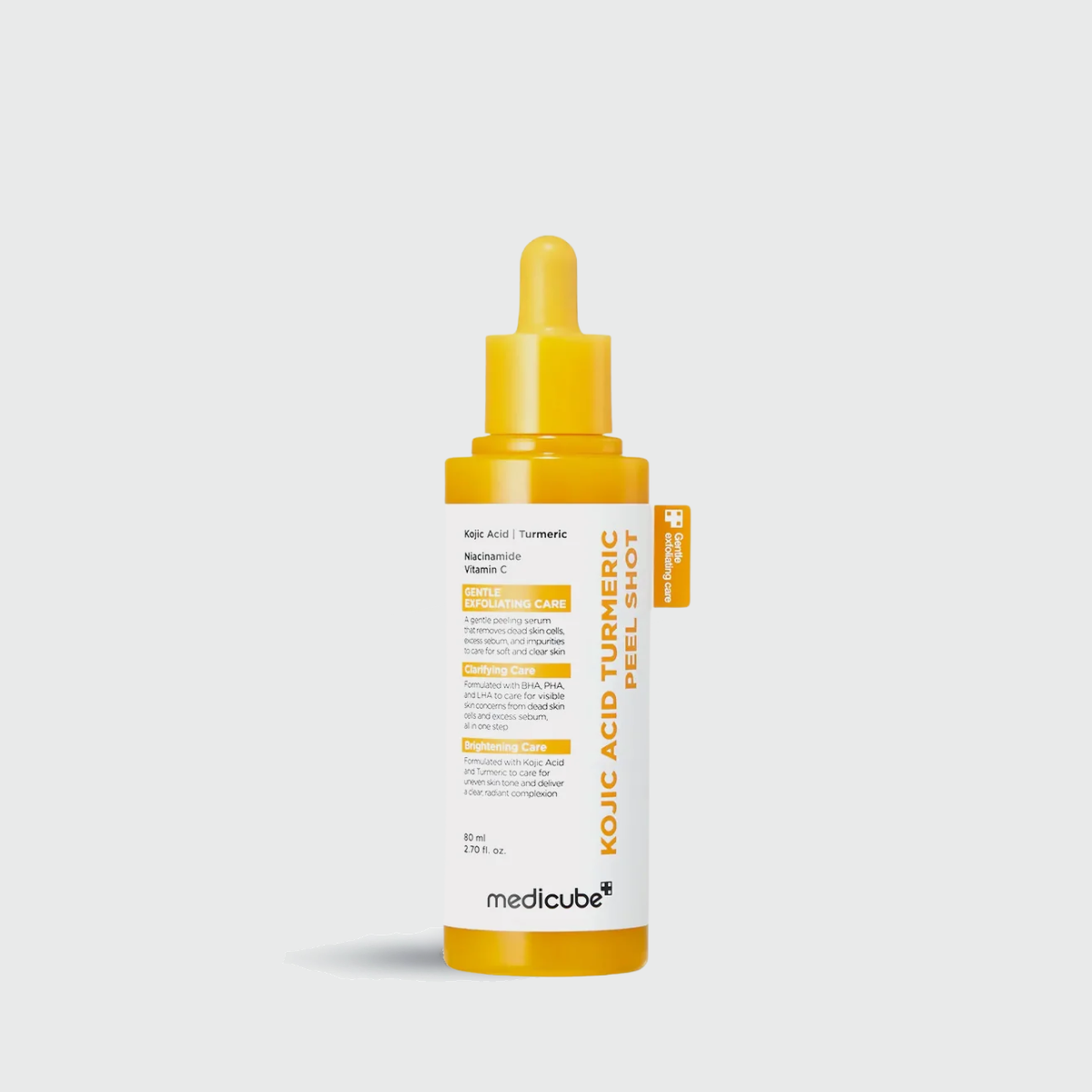 Medicube Kojic Acid Turmeric Peel Shot