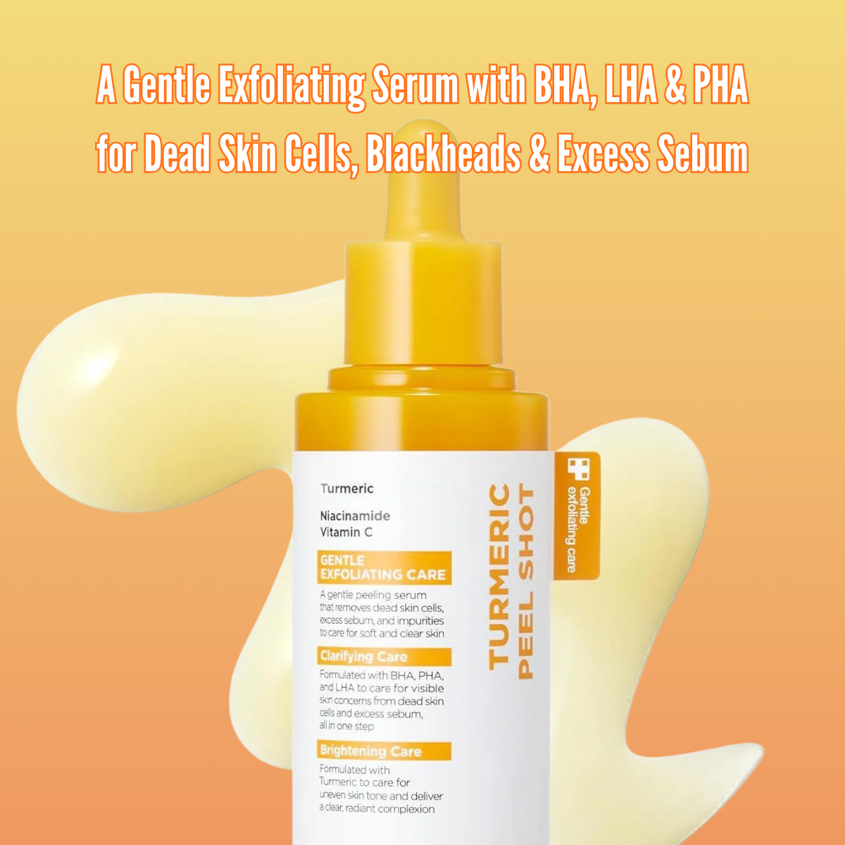 Medicube Kojic Acid Turmeric Peel Shot