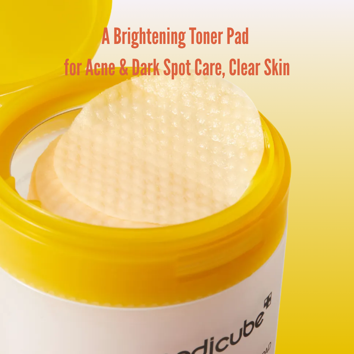 Medicube Kojic Acid Turmeric Pad