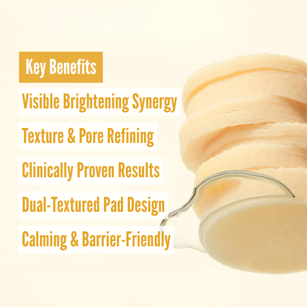 Medicube Kojic Acid Turmeric Pad benefits
