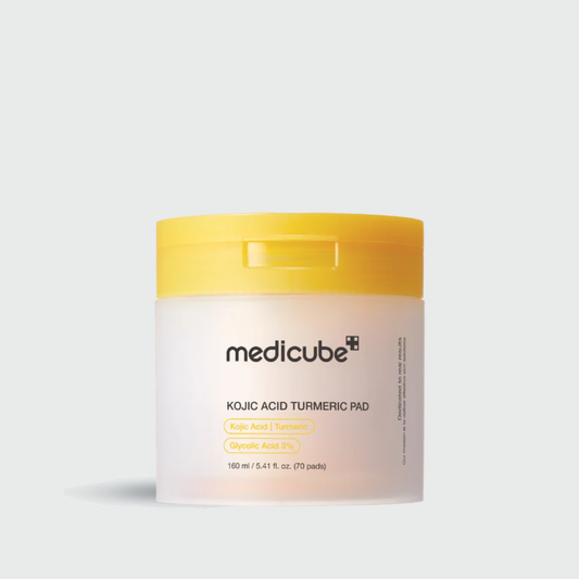 Medicube Kojic Acid Turmeric Pad