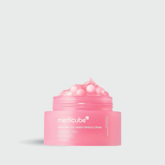 medicube PDRN Pink Collagen Capsule Cream
