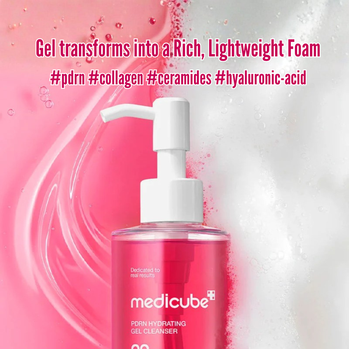 Medicube PDRN Hydrating Gel Cleanser