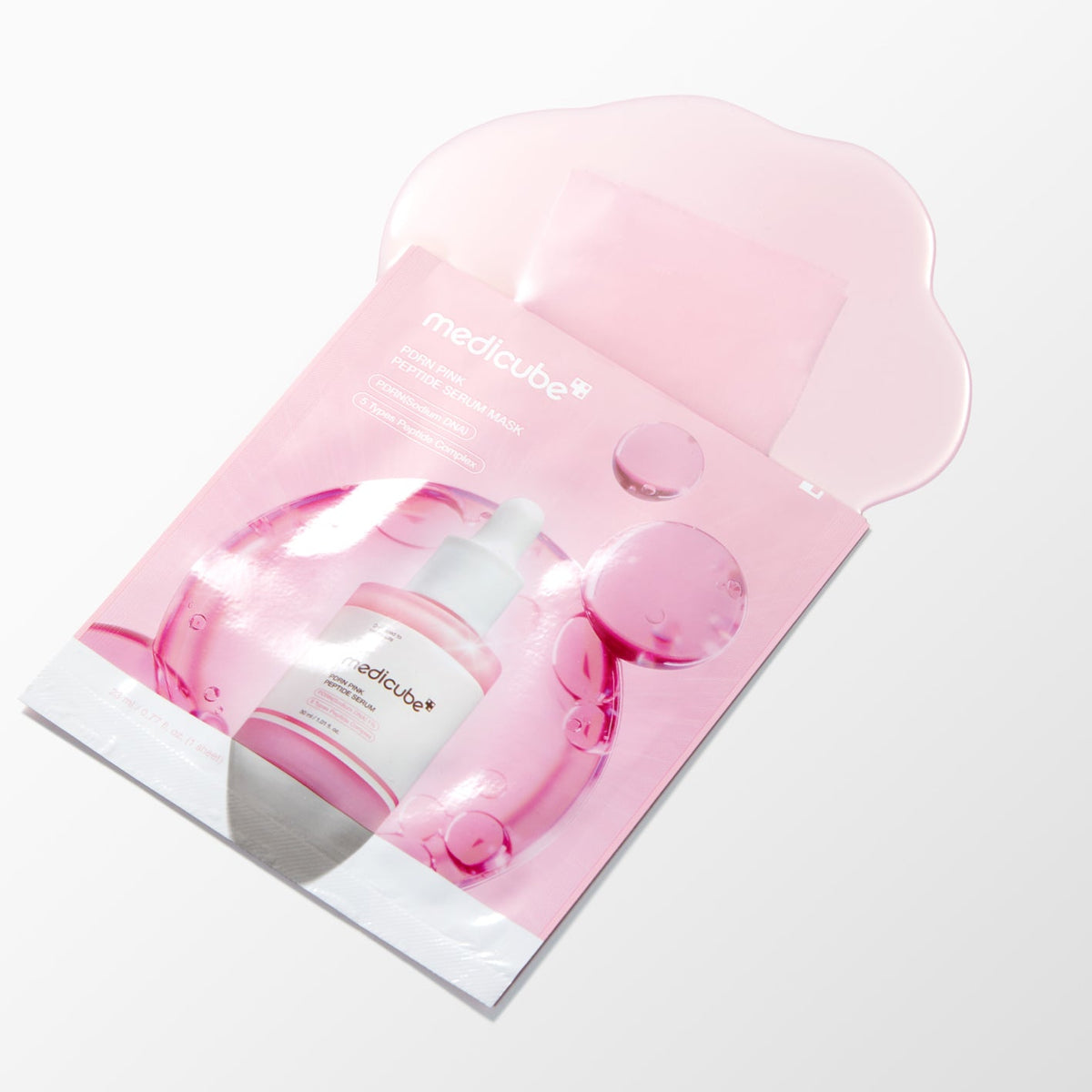 Medicube PDRN Pink Peptide Serum Mask