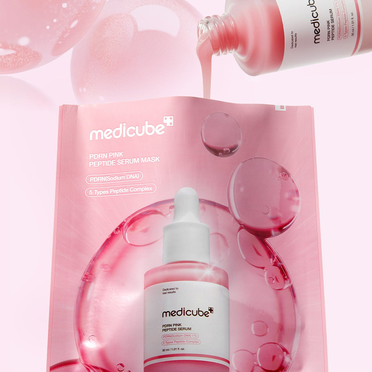 Medicube PDRN Peptide Serum Mask