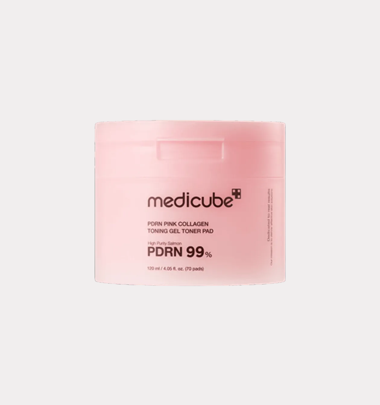 Medicube PDRN Pink Collagen Toning Gel Toner Pad