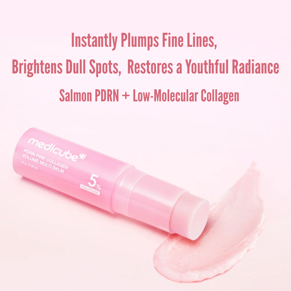 Medicube PDRN Pink Collagen Volume Multi Balm